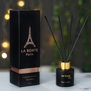 Reed Diffuser Pengharum Ruangan Hardbox Black 50ml