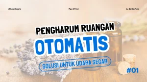 Pengharum Ruangan Otomatis