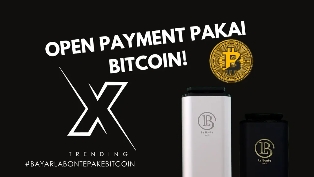 Open Payment Pakai Bitcoin