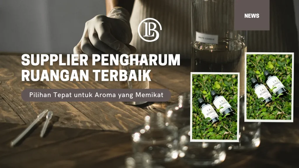 supplier diffuser parfum