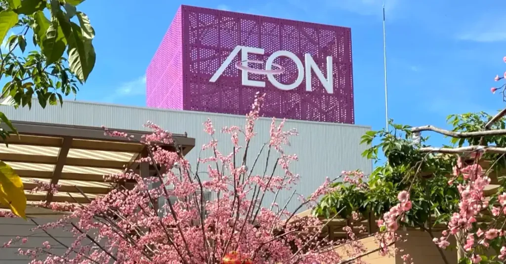 la bonte x aeon mall