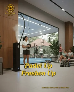 lapangan padel