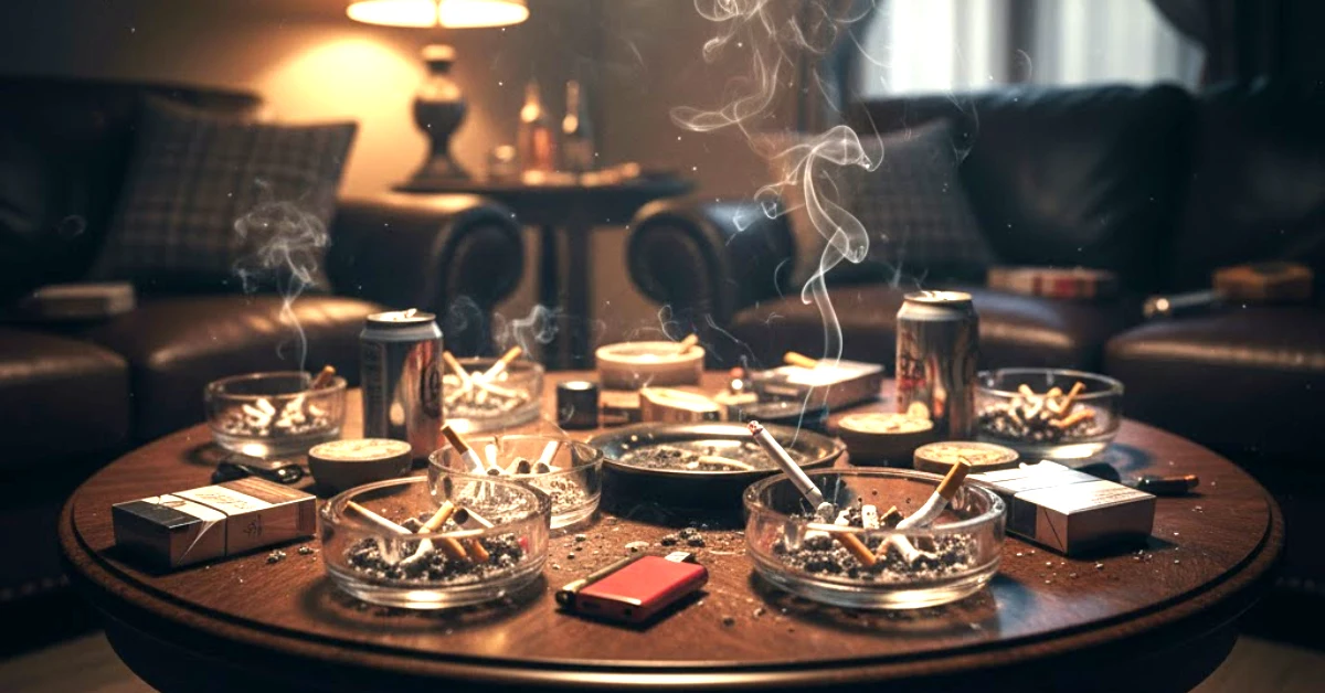 Bau Rokok Bau Rokok Susah Hilang? Semprotan Pewangi Saja Tidak Cukup, Ini Solusinya!