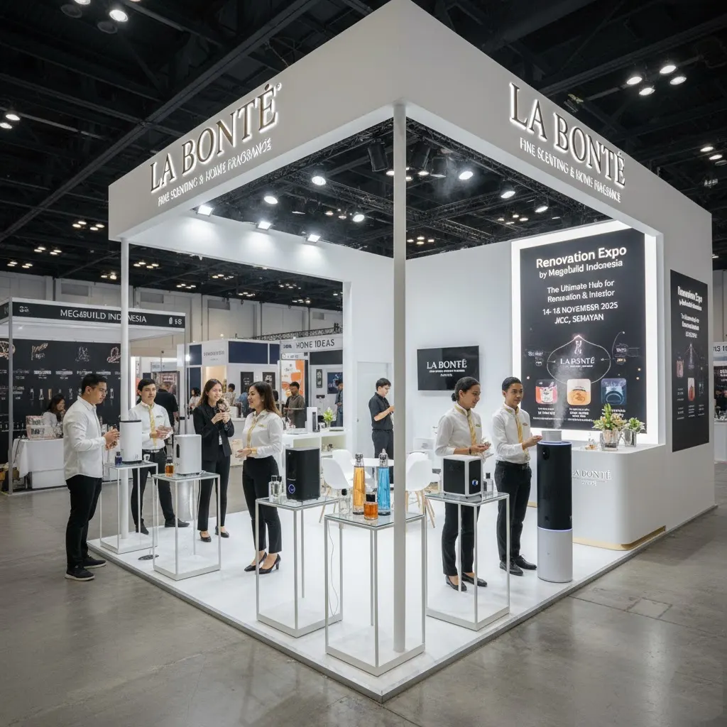 La Bonte Paris Hadir di Renovation Expo: Bikin Interior Wangi Mewah!