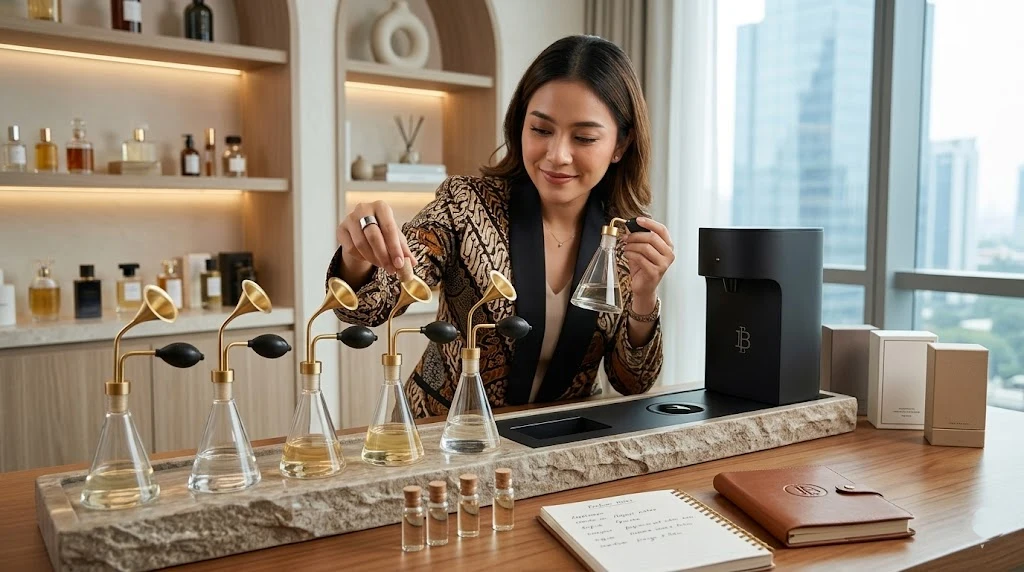 Cara Memilih Aroma yang Sesuai dengan Brand Identity Bisnis Anda