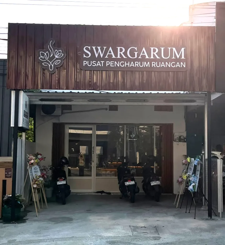 lokasi Pengharum Ruangan Premium di Jogja