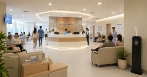 pengharum ruangan rumah sakit