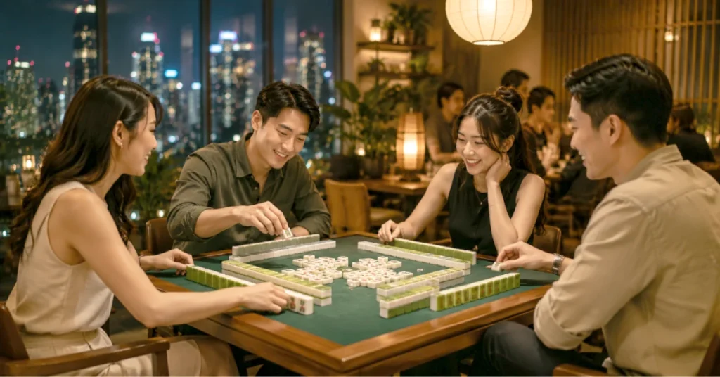 tempat main mahjong jakarta